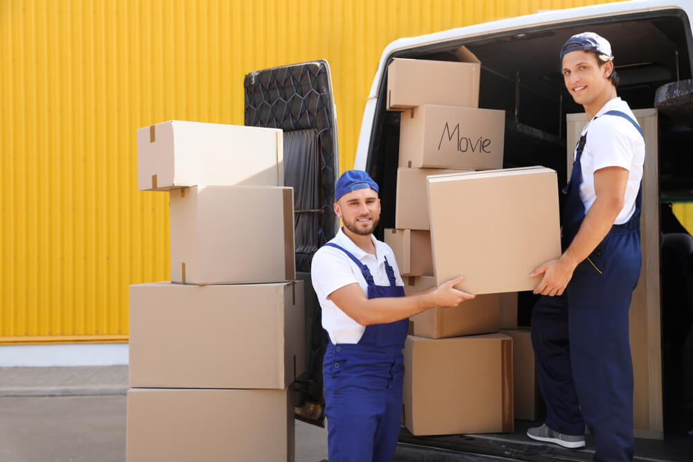 Secure Storage During Moving
